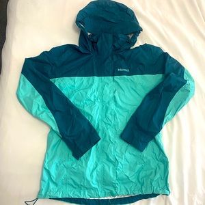 Women marmot rain jacket